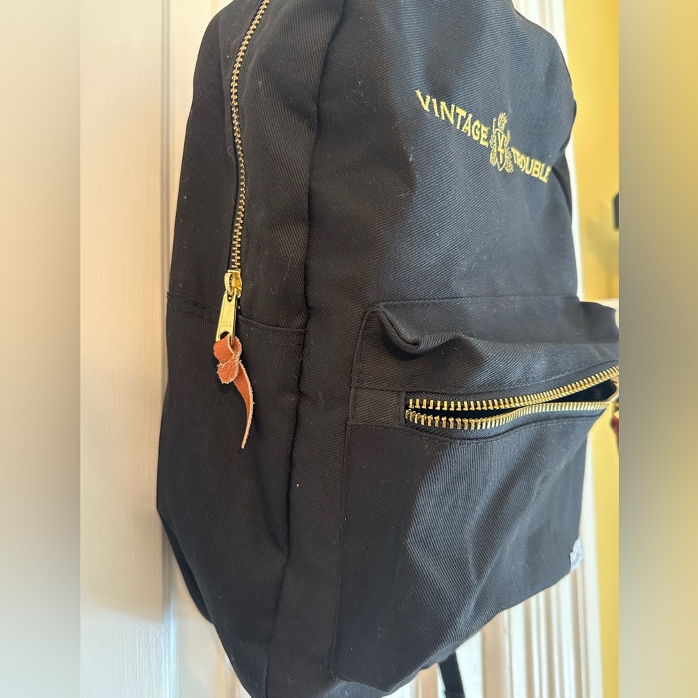 Vintage Trouble Limited Edition Backpack - New - Picture 3 of 7